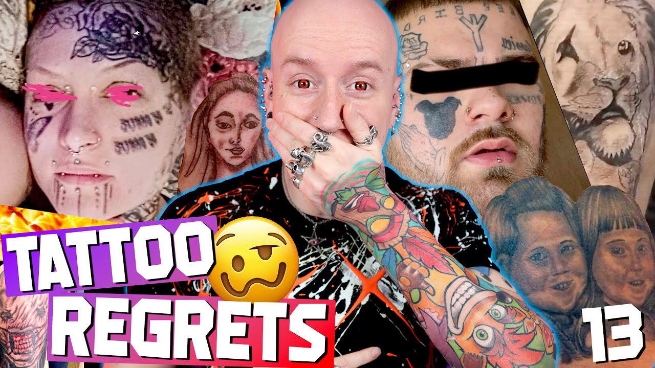 Reacting To Tattoo Fails They WIll REGRET | Tattoos Gone Wrong 13 | Roly Reacts