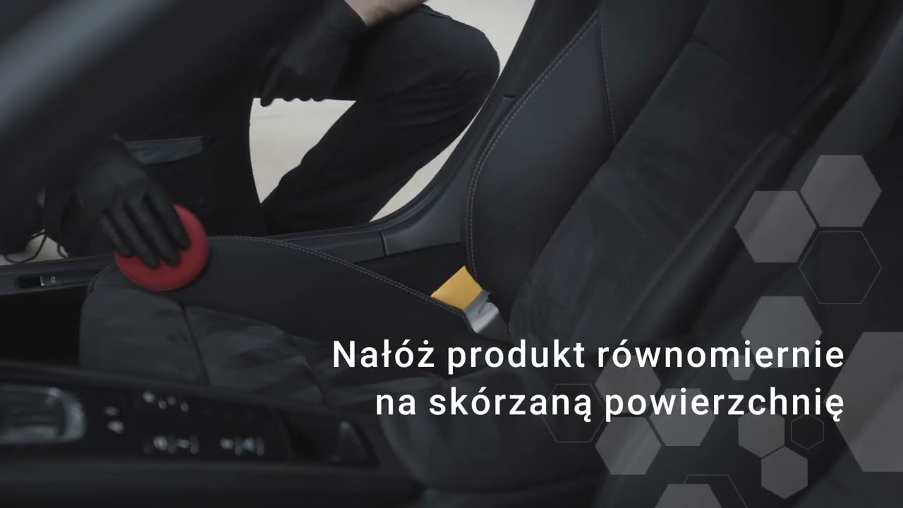 Gtechniq L1 Leather Guard: Zabezpieczenie sk&oacute;ry - Instrukcja