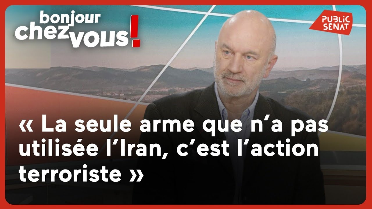 Guillaume Ancel : « La seule arme que n’a pas utilisée l’Iran, c’est l’action terroriste »
