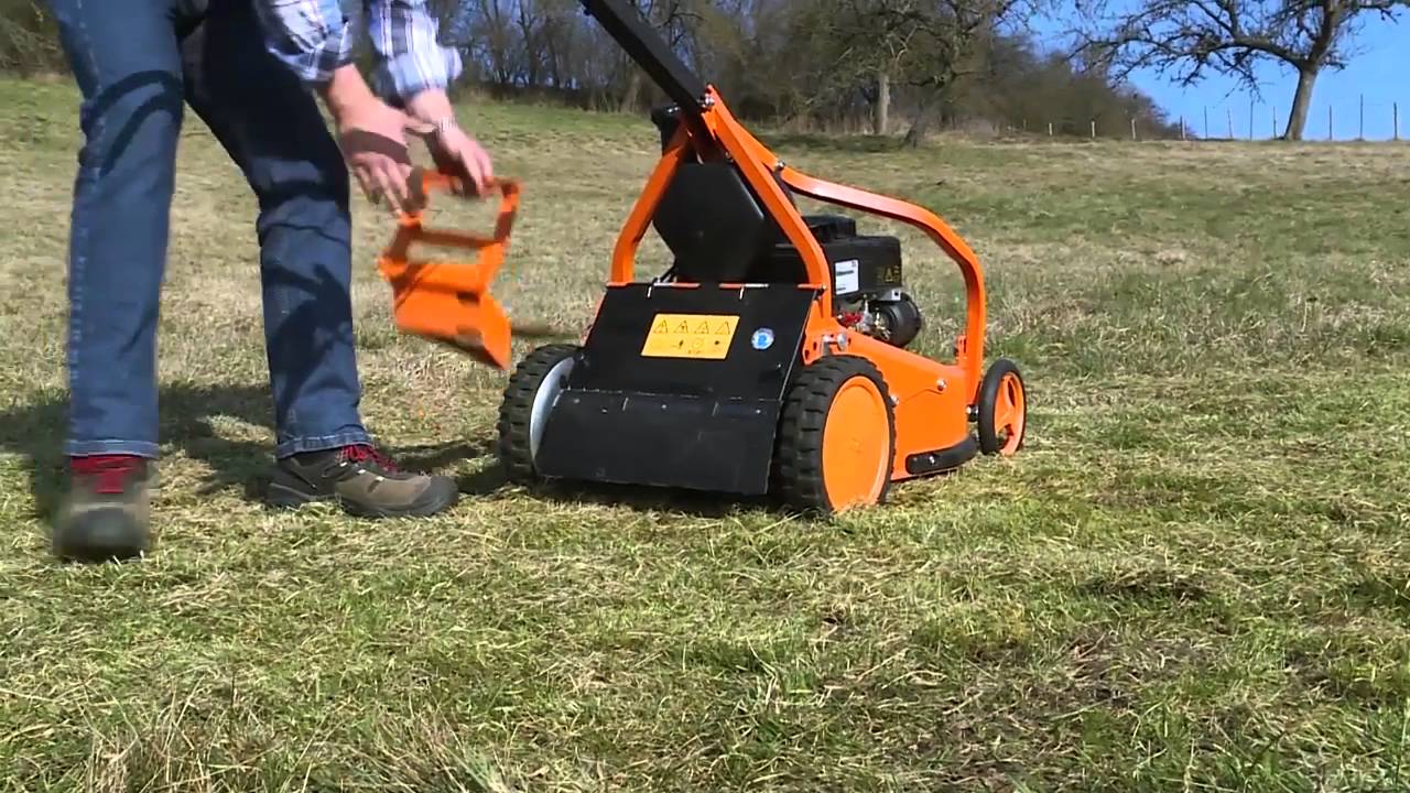 AS-Motor AS 531 Profi Rasenmäher Vorstellung