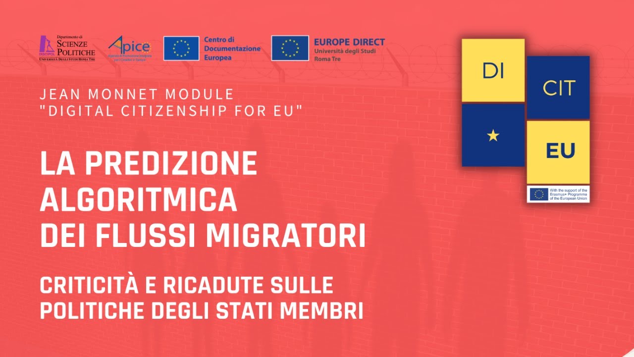 La predizione algoritmica dei flussi migratori