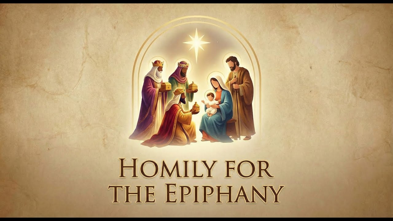 Homily for the Epiphany of Our Lord