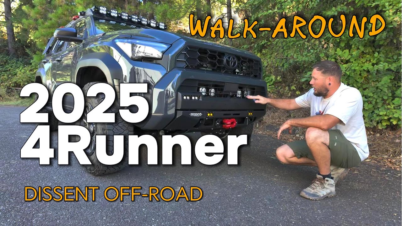 6th Gen Toyota 4Runner *NEW PRODUCTS* - Full Walk-Around  #6g4runner #4runner #shorts
