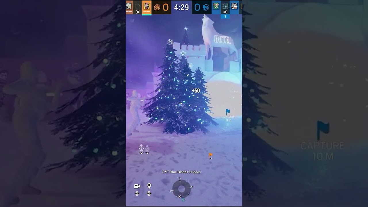 Snow Brawl are fun when you can hit snowballs