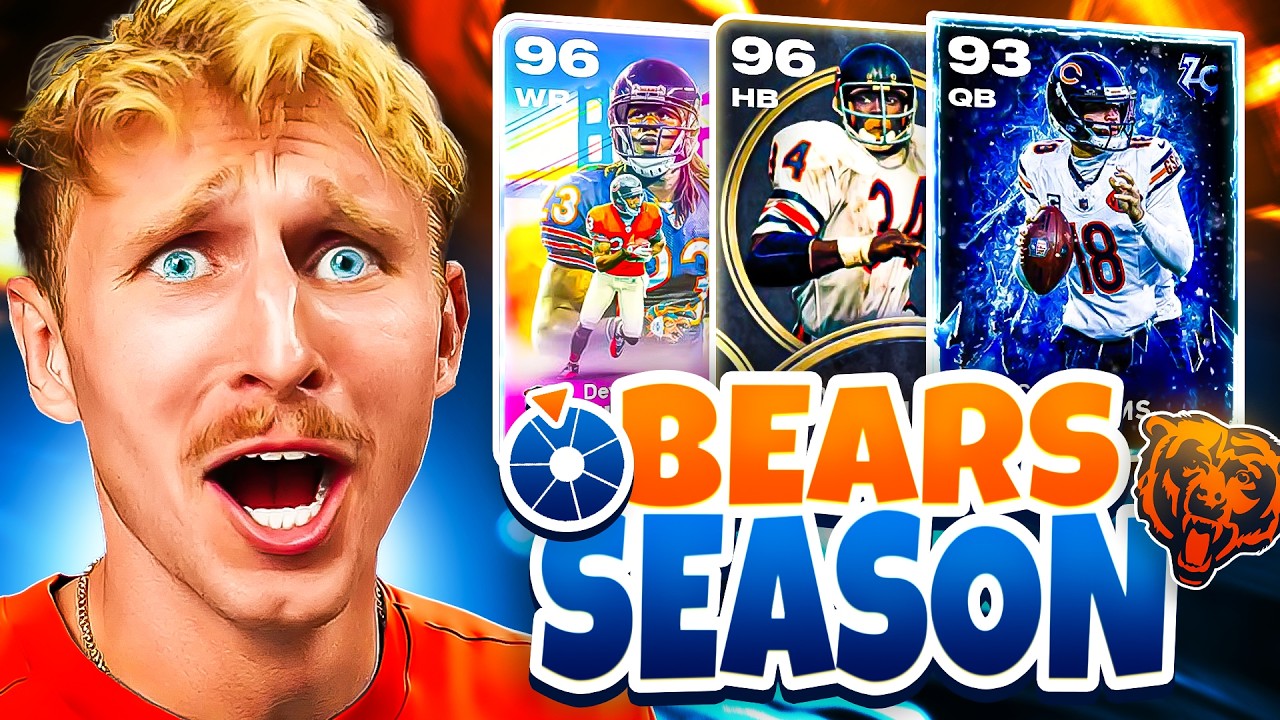 Chicago Bears Season! Wheel of MUT Season FIVE!