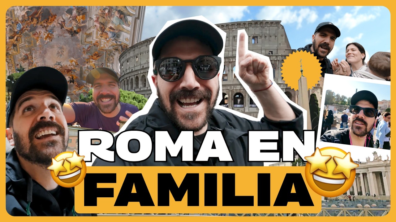 ROMA con MI BEBÉ y Mi ESPOSA [ TODO lo que LOGRAMOS HACER 🇮🇹🤩]