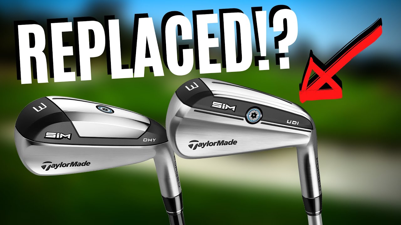 IS THIS REPLACING MY FAVOURITE CLUB IN THE BAG?! NEW TAYLORMADE DRIVING IRONS!?