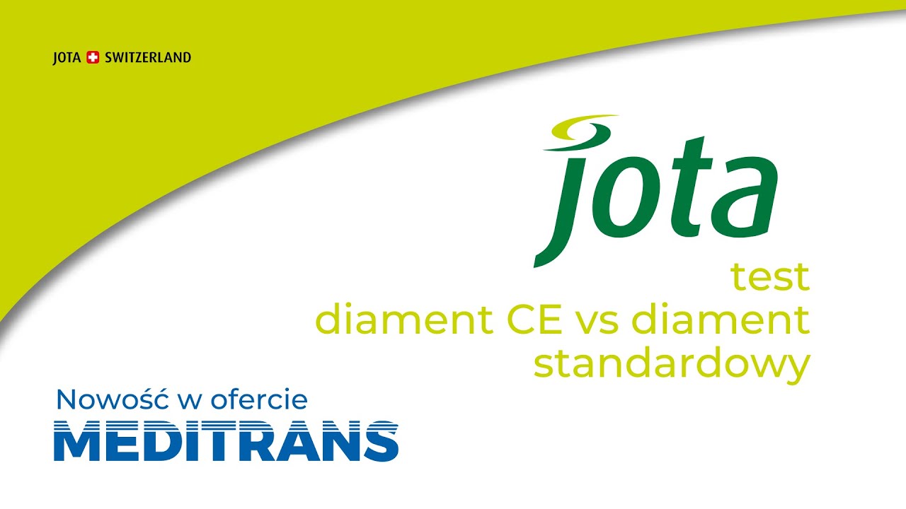JOTA - diament CE vs diament standardowy