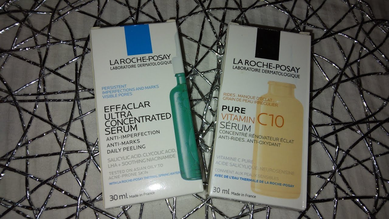 serum la Roche posay                                  أفضل سيروم الوجه من لاغوش بوزاي