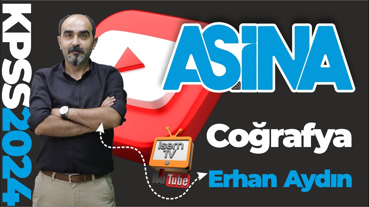 61) Sanayi Ticaret Ulaşım Turizm Sıcağı Sıcağına Soru Çözüm - 1 /Erhan AYDIN (KPSS-YKS) İsemTV-2024