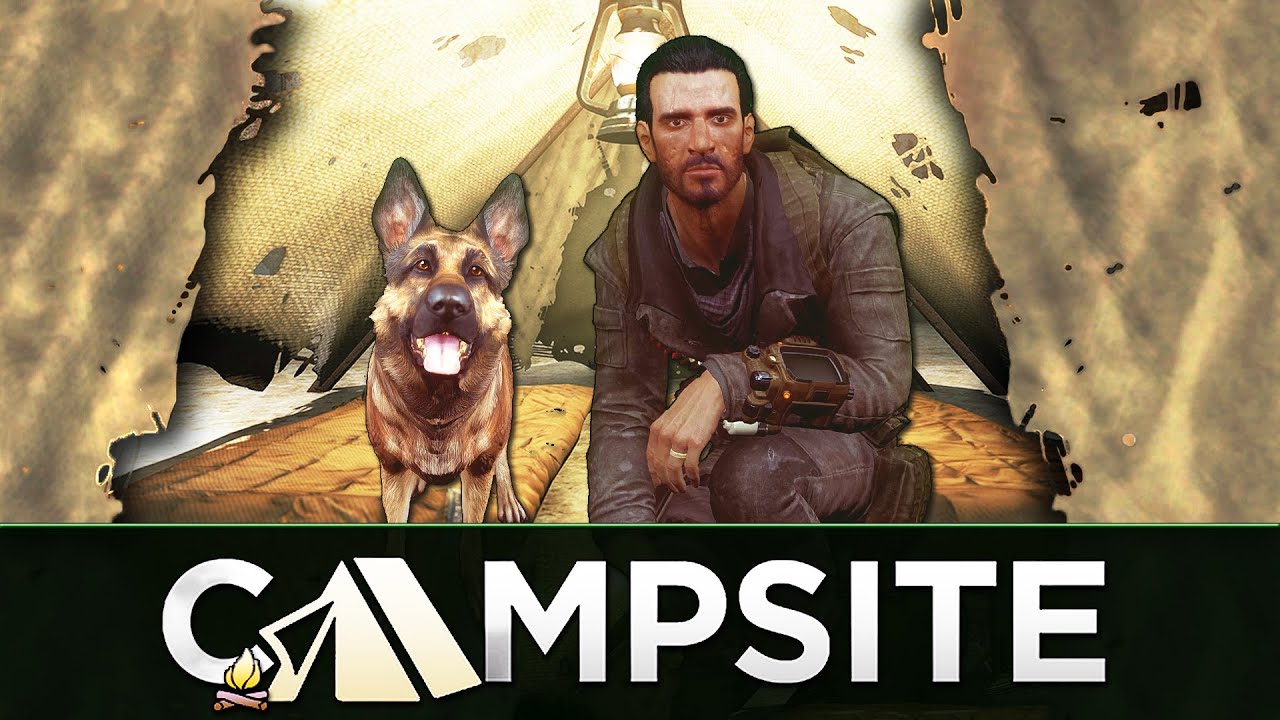Fallout 4 Mod: Campsite - Survival Camping Mod
