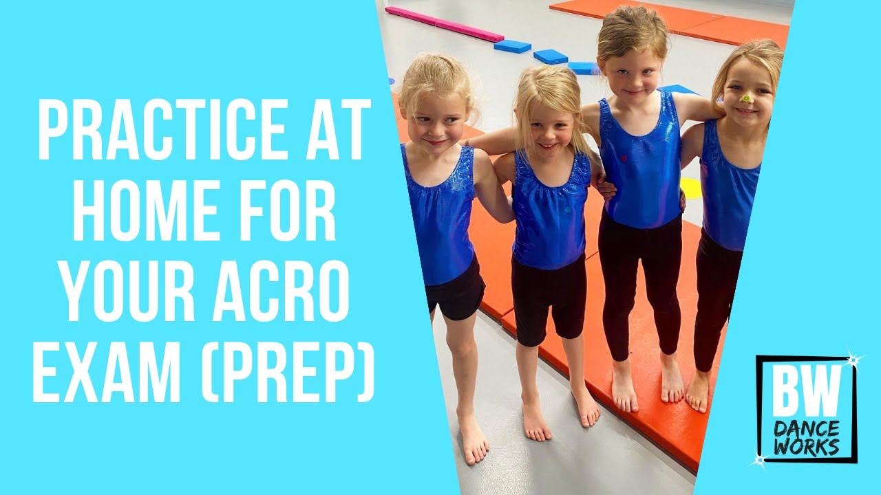 Preparatory Acro Exam Practice (IDTA Session)