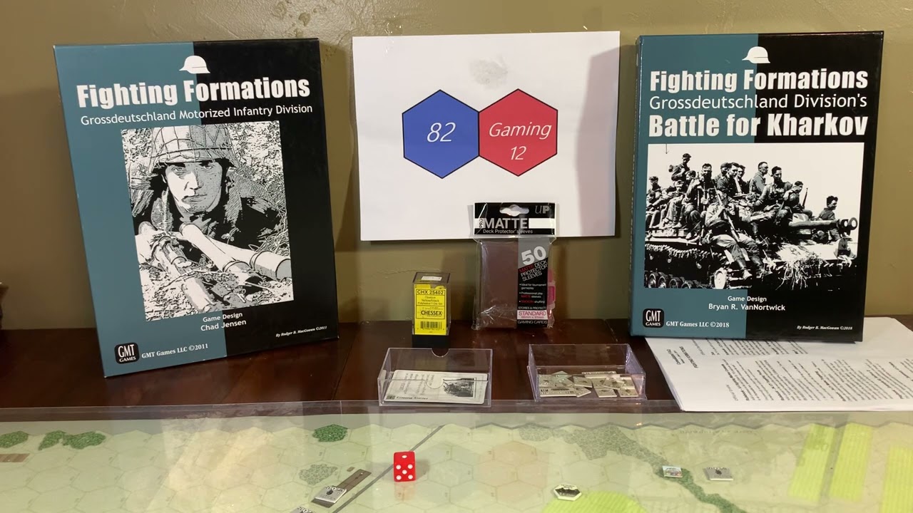 Fighting Formations (Grossdeutschland Div) Battle for Kharkov Scen 16 video 10