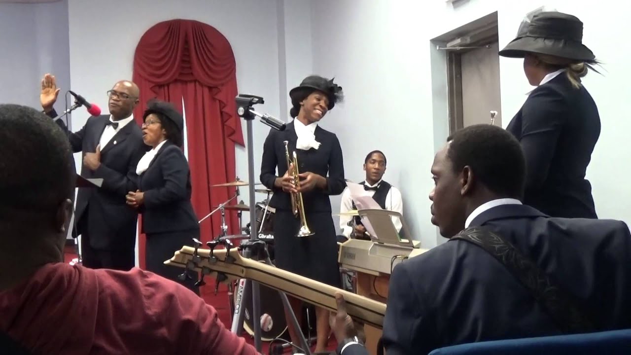 Do you know the song that the angels sang...Christmas cantata