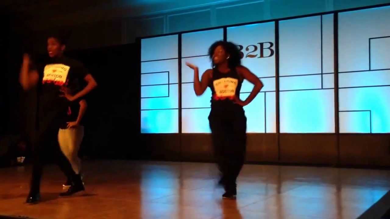 Awesome way to kick off MarketingProf's B2B Marketing Forum - incredible dancers! #mpb2b