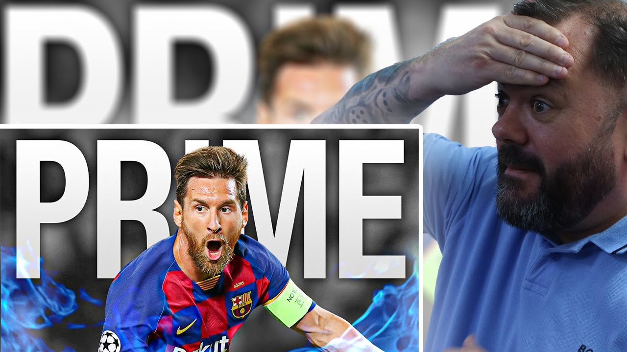 BRITS React to How GOOD Was PRIME Messi?!