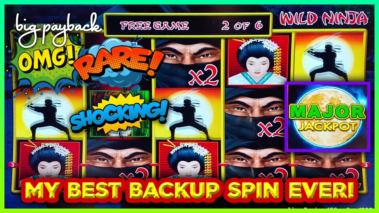 MY BEST BACKUP SPIN EVER - Dollar Storm Mega Grand Link Slots!