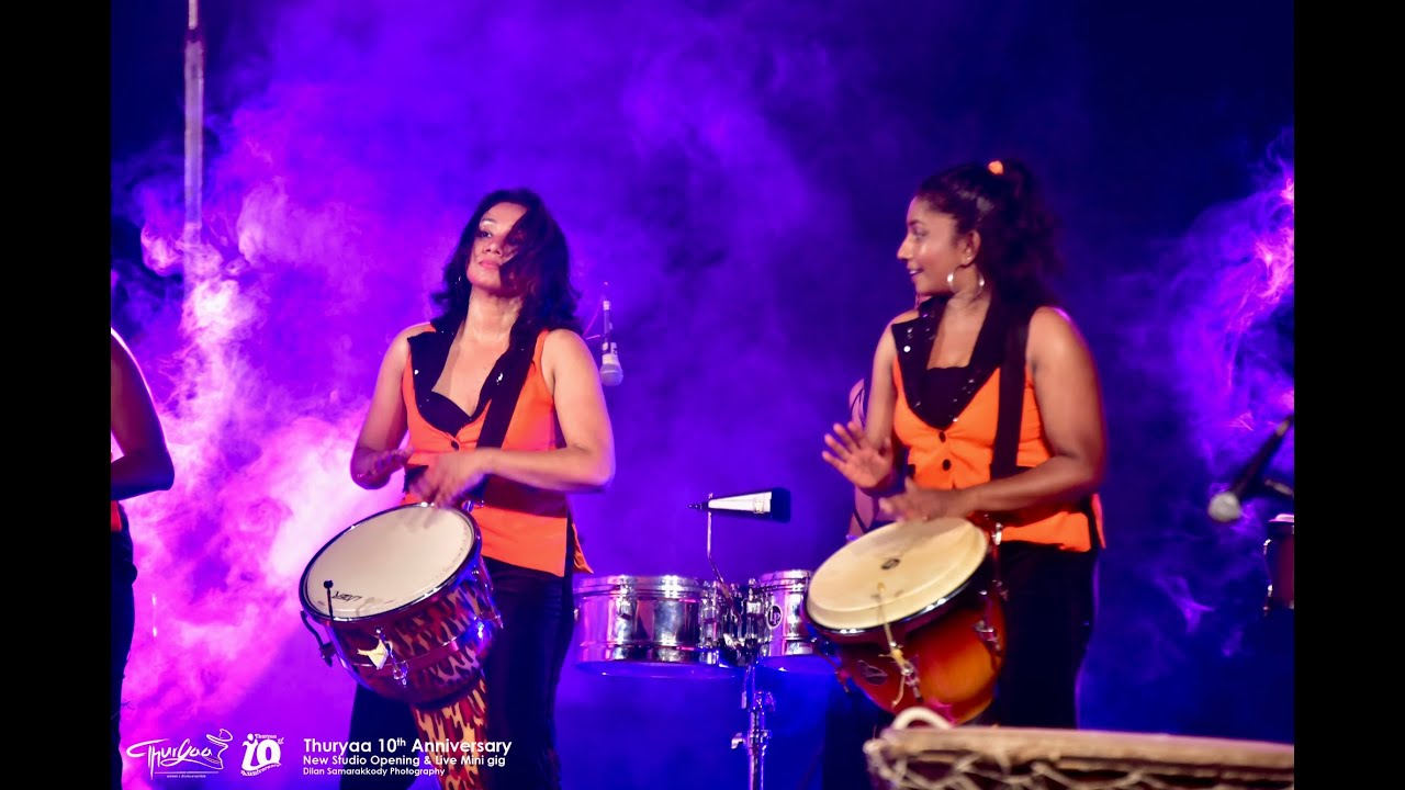 Sithara & Thuryaa  Band | Ivete Sangalo 