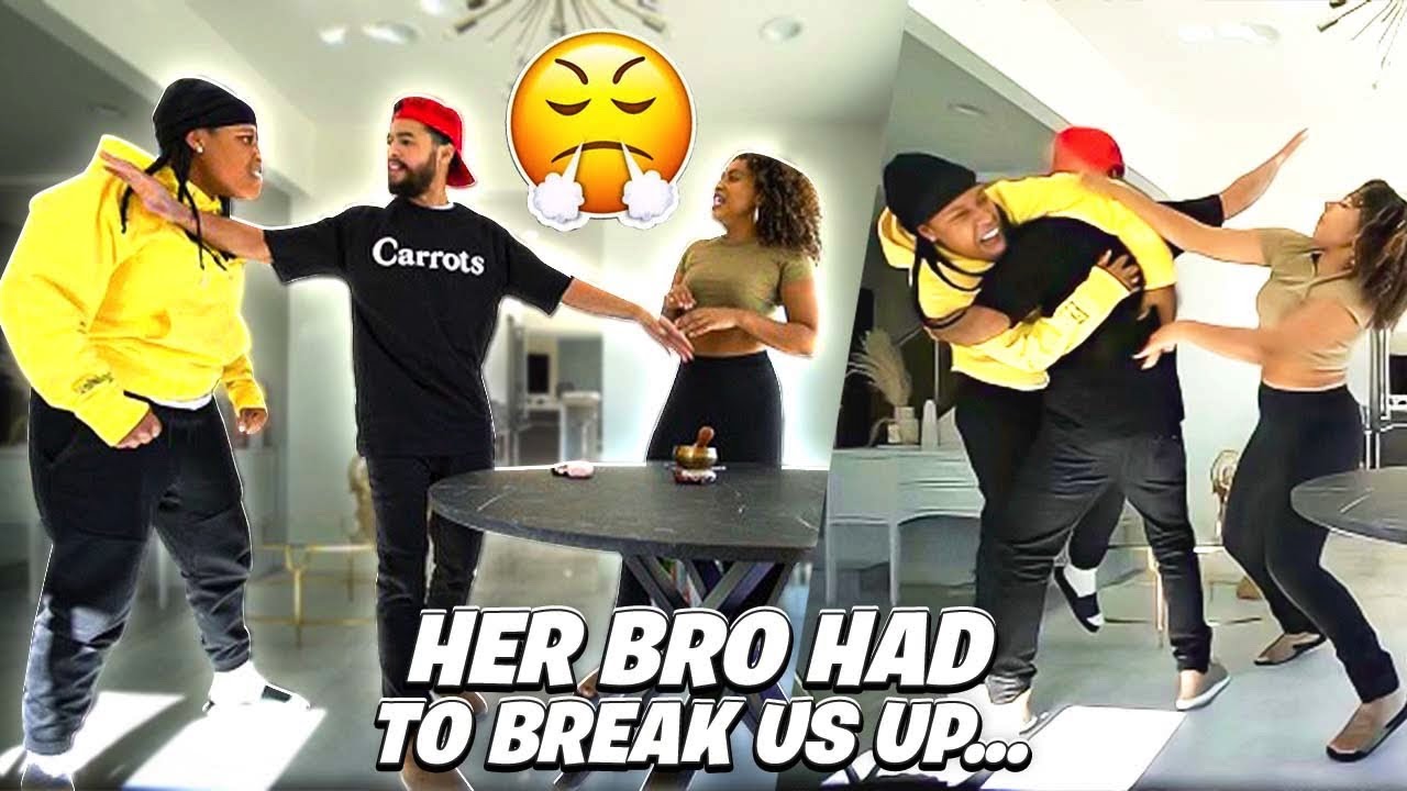 Her Brother Had To BREAK US UP After this🥵