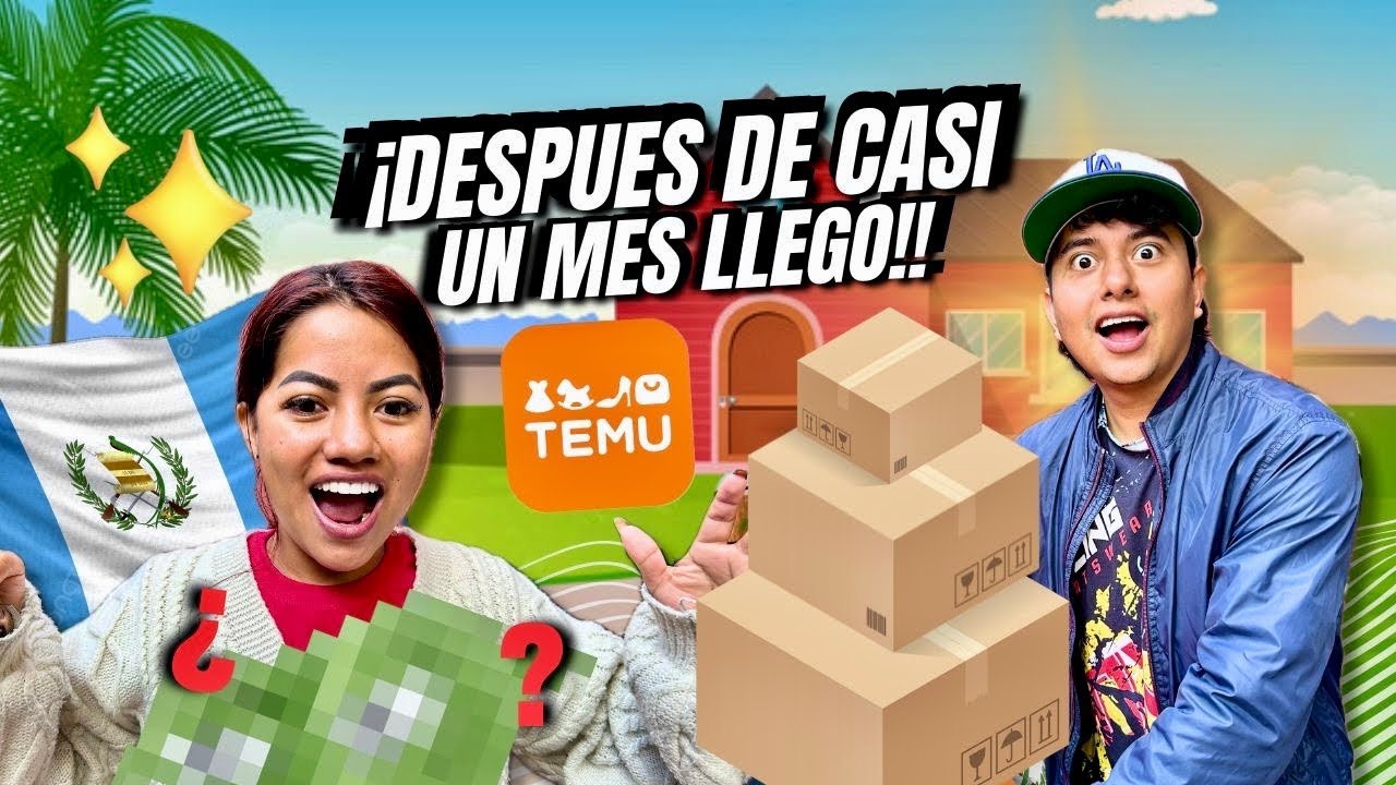 💰Compré paquetes de TEMU en Guatemala ¿VALIÓ LA PENA? 🤔😭🇬🇹