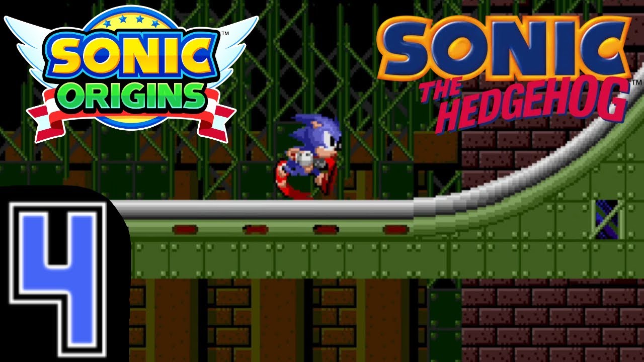 Sonic Origins ~ Sonic the Hedgehog - Часть 4