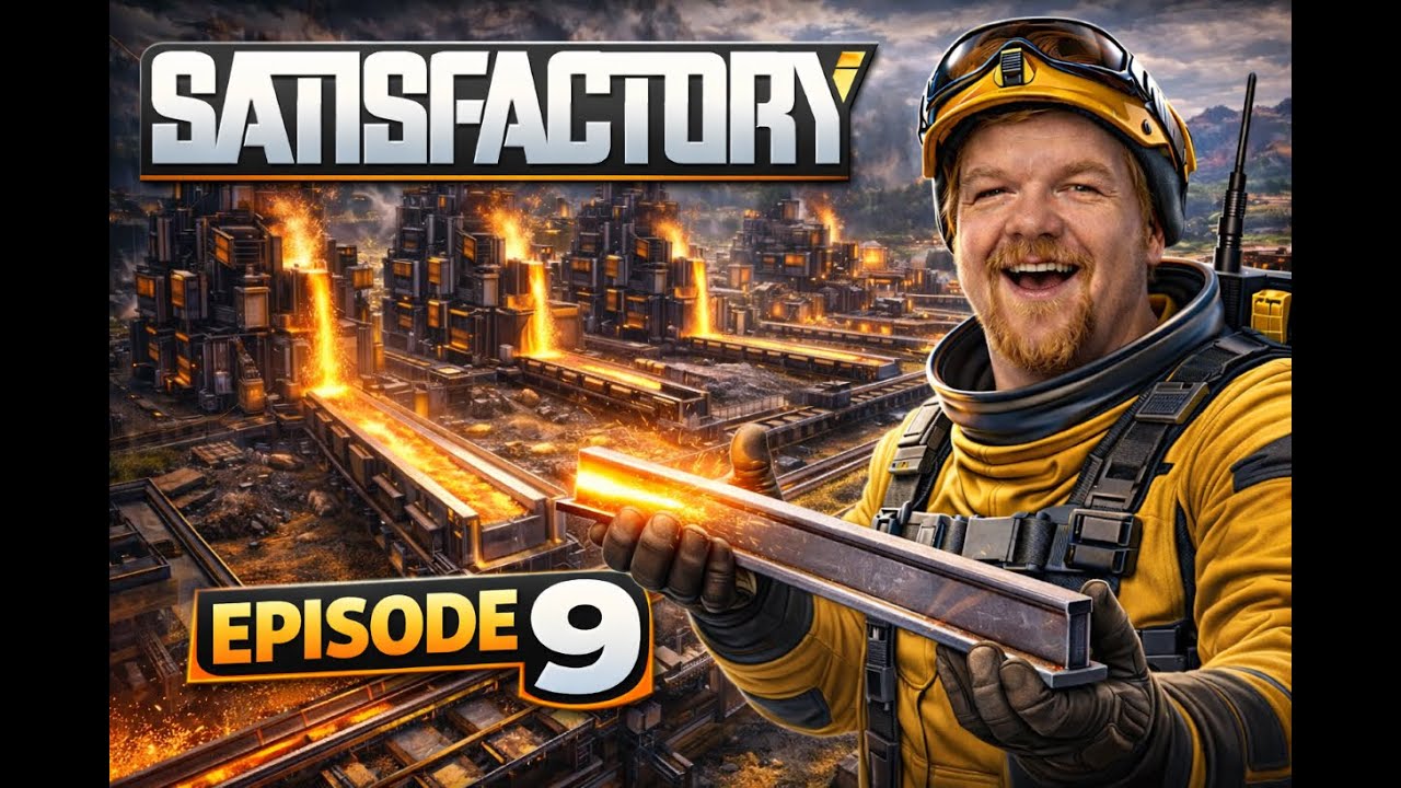 Steel Production Is Online - Satisfactory - 9