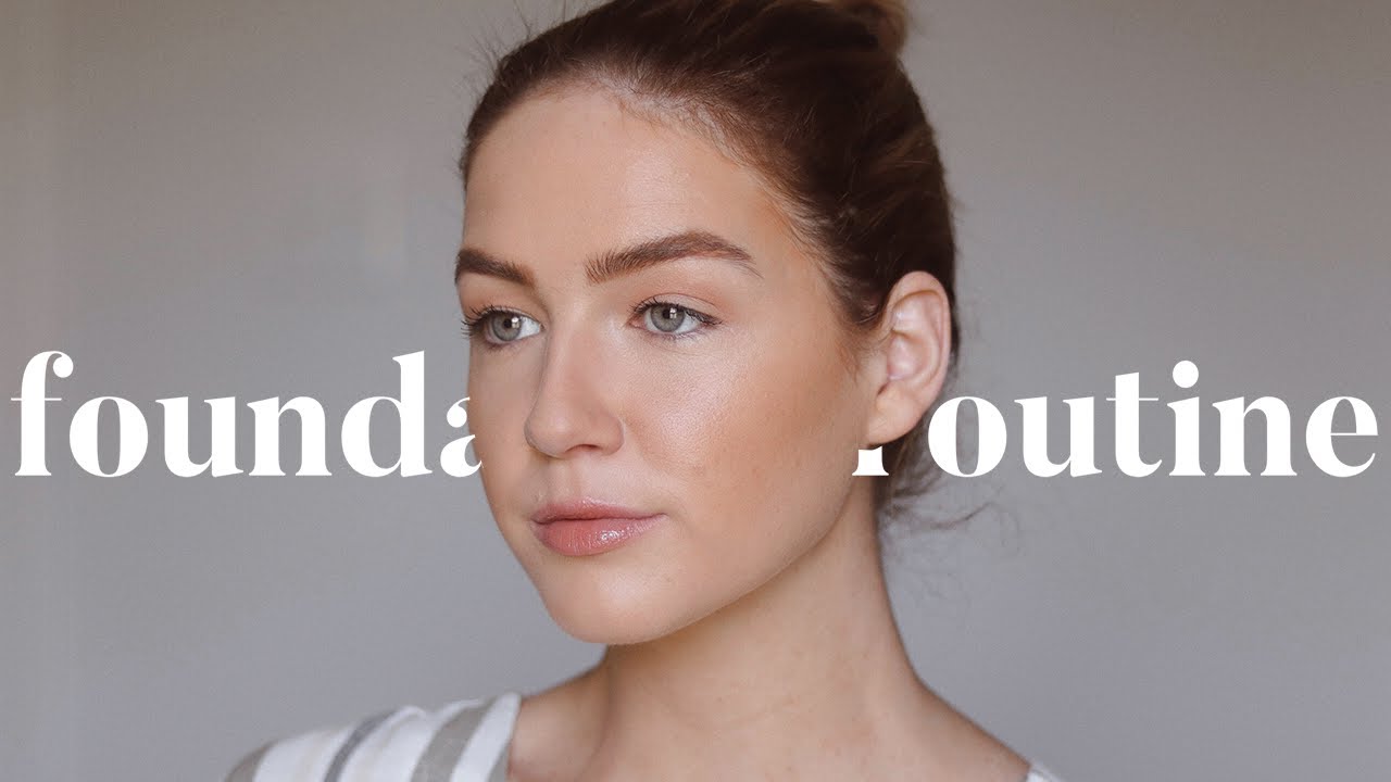 UNIVERSAL NATURAL FOUNDATION ROUTINE (For All Skin Types & Occasions)