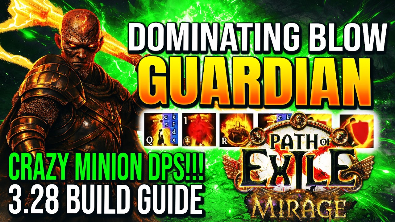 Этот сокрушительный билд — S-уровень в версии 3.28! Билд Стража в POE 3.28 (новая мета)