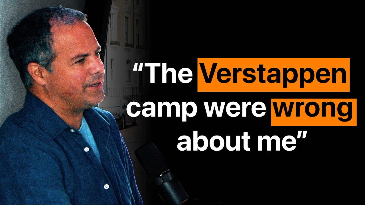 Ted Kravitz: The TRUTH Behind The Red Bull Boycott & Paddock Politics