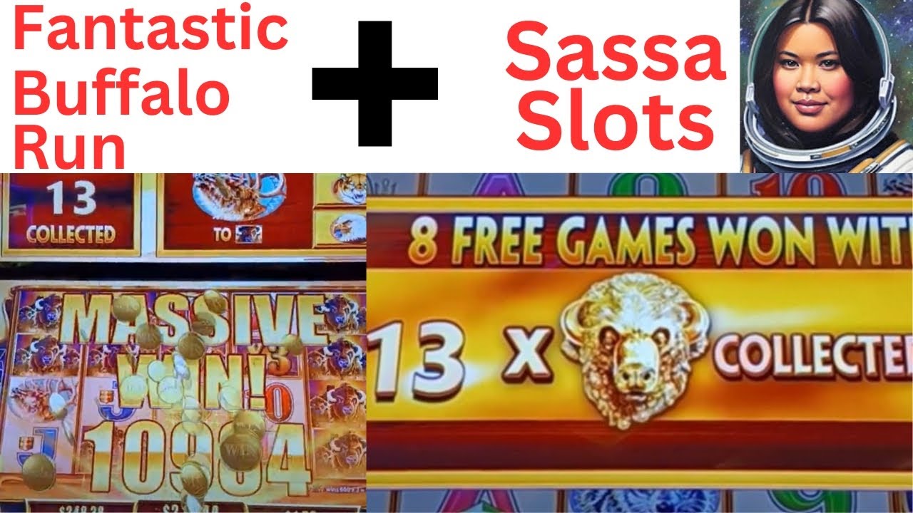 13 Heads - BIG Bonuses and a @sassaslots sighting.