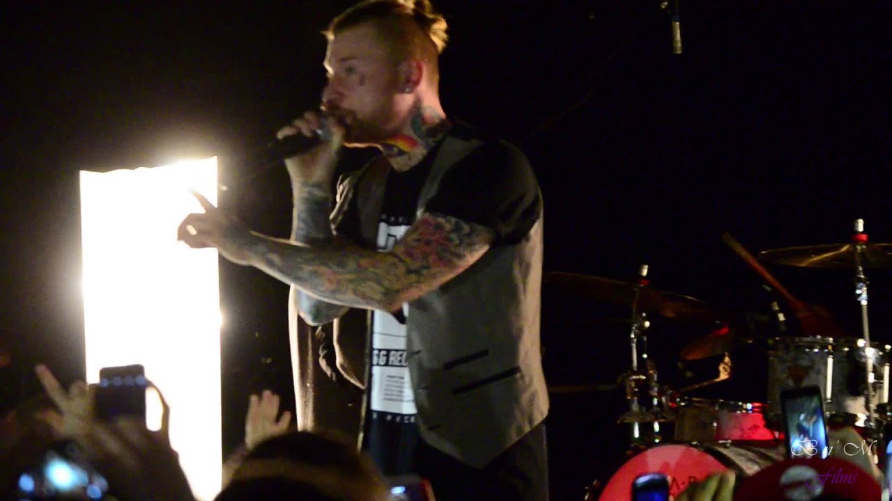 Jonny Craig - The Open Letter - Live in Chicago (2-7-2015)