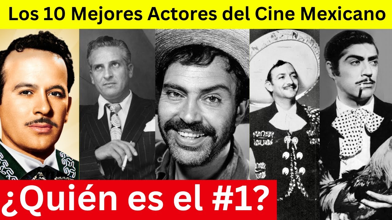 los 10 mejores actores del cine de oro