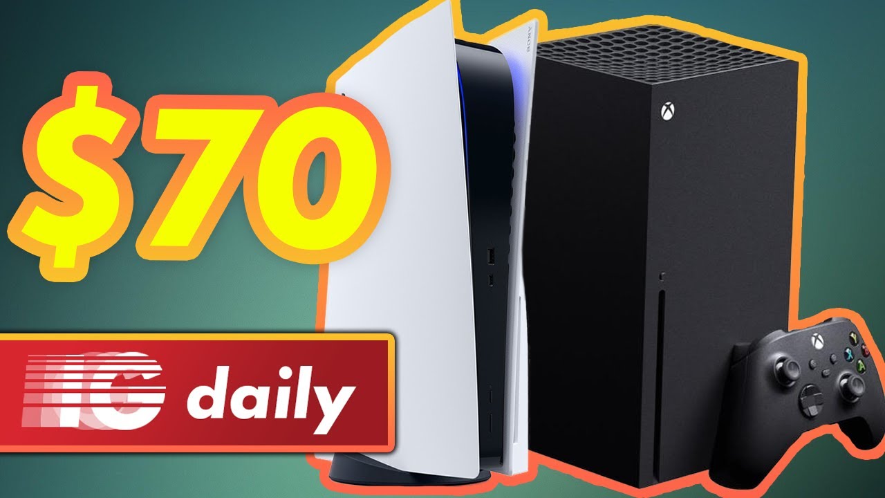 PS5 & Xbox Series X Games Getting More Expensive - Inside Gaming Daily