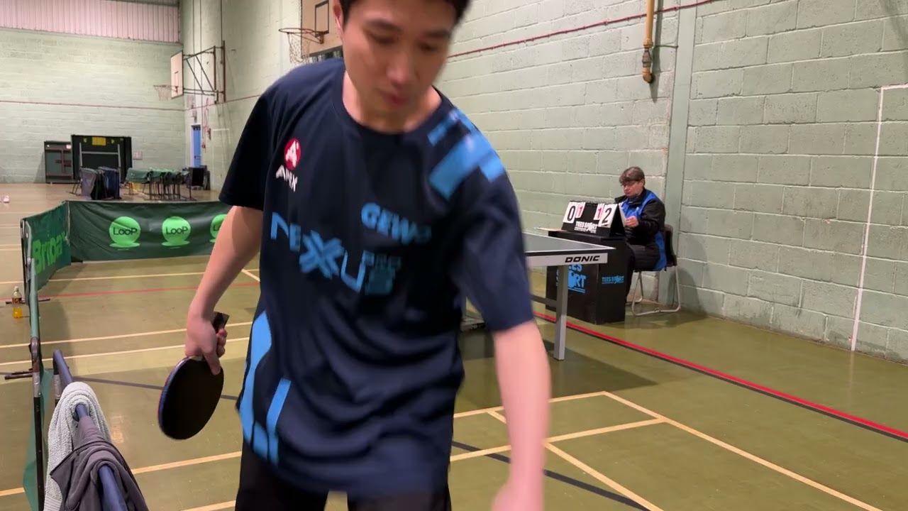 FINAL!! Bryan Kwan vs Rajiv Padman Horsham Spinners TTC 2 Star Burgess Hill. Over 18s. 