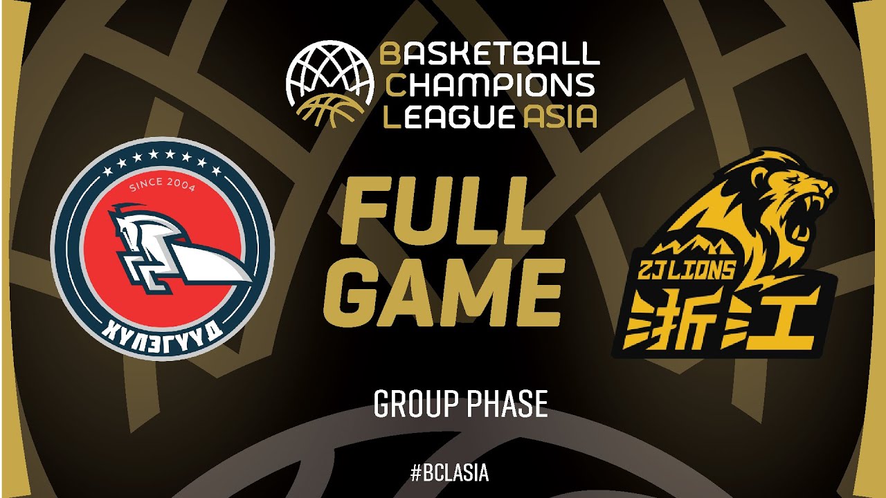 Broncos v Zhejiang Guangsha Lions | Full Basketball Game | #BCLASIA 2025
