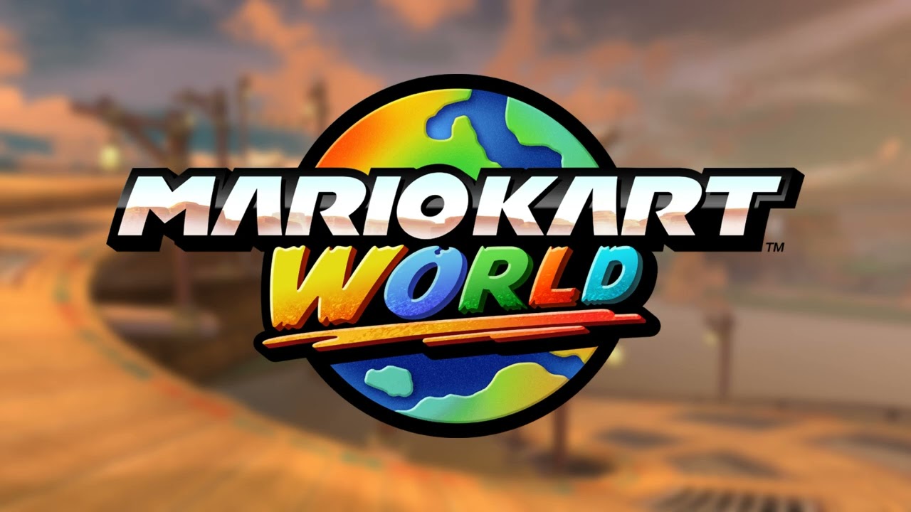 Faraway Oasis - Mario Kart World Music
