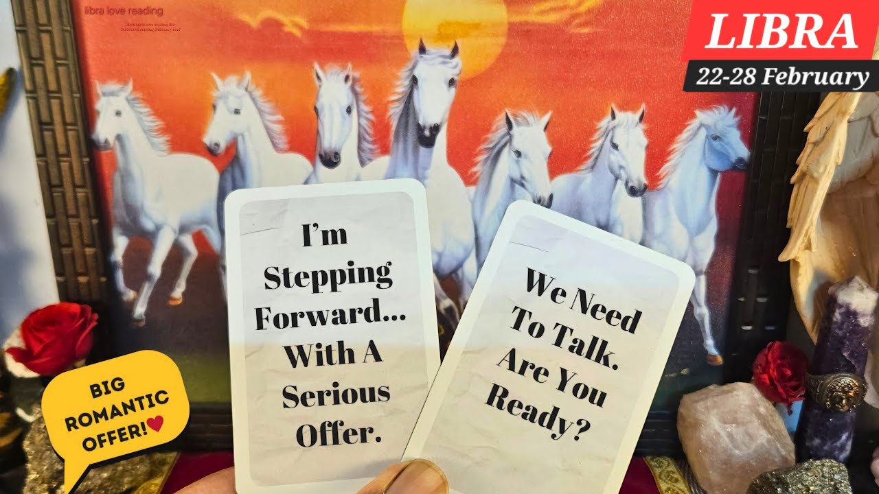 LIBRA ♎️ Shocking Turn! They’re Making A Big Move Toward You | February love Tarot 