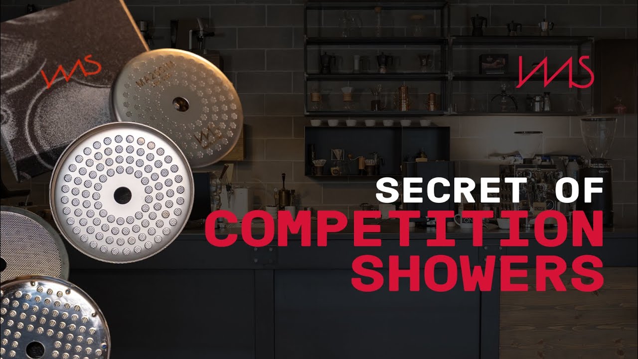 Secret of Competition Showers - Technology and Innovation in Coffee