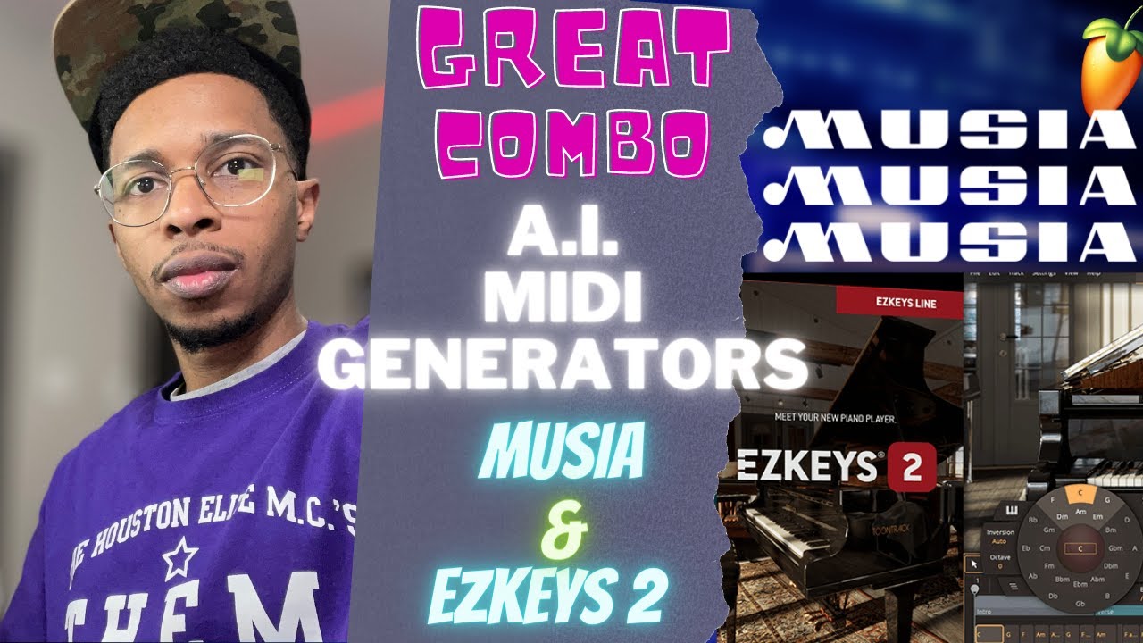 A.I. Chord and Melody Generator MUSIA & EZKeys 2 | MUSIA and EzKeys