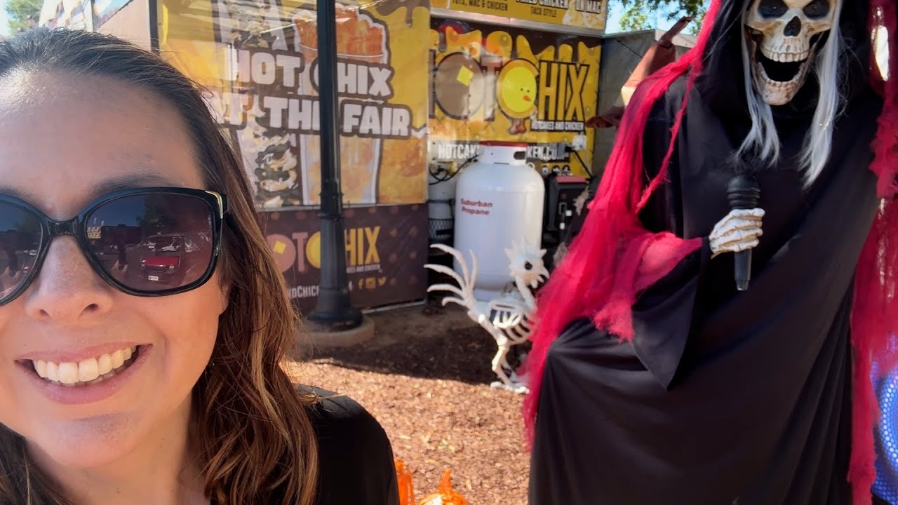 Прогулки по ярмарке штата Северная Каролина: еда, аттракционы и закулисье