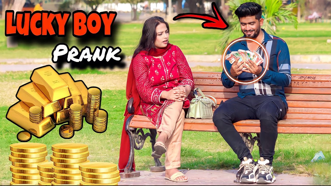 Lucky Boy Prank ( Part 2 ) Pranks In Pakistan| OverDose