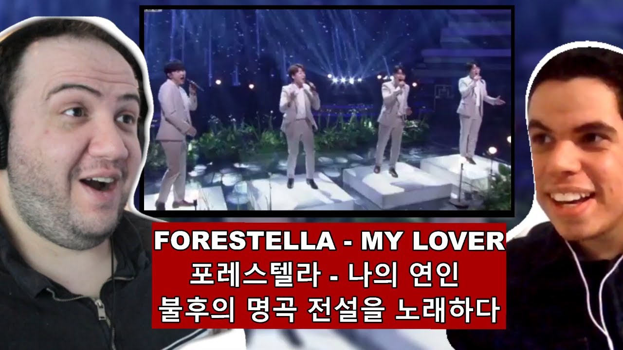 Forestella - My Lover - 포레스텔라 - 나의 연인 [불후의 명곡 전설을 노래하다 - TEACHER PAUL REACTS