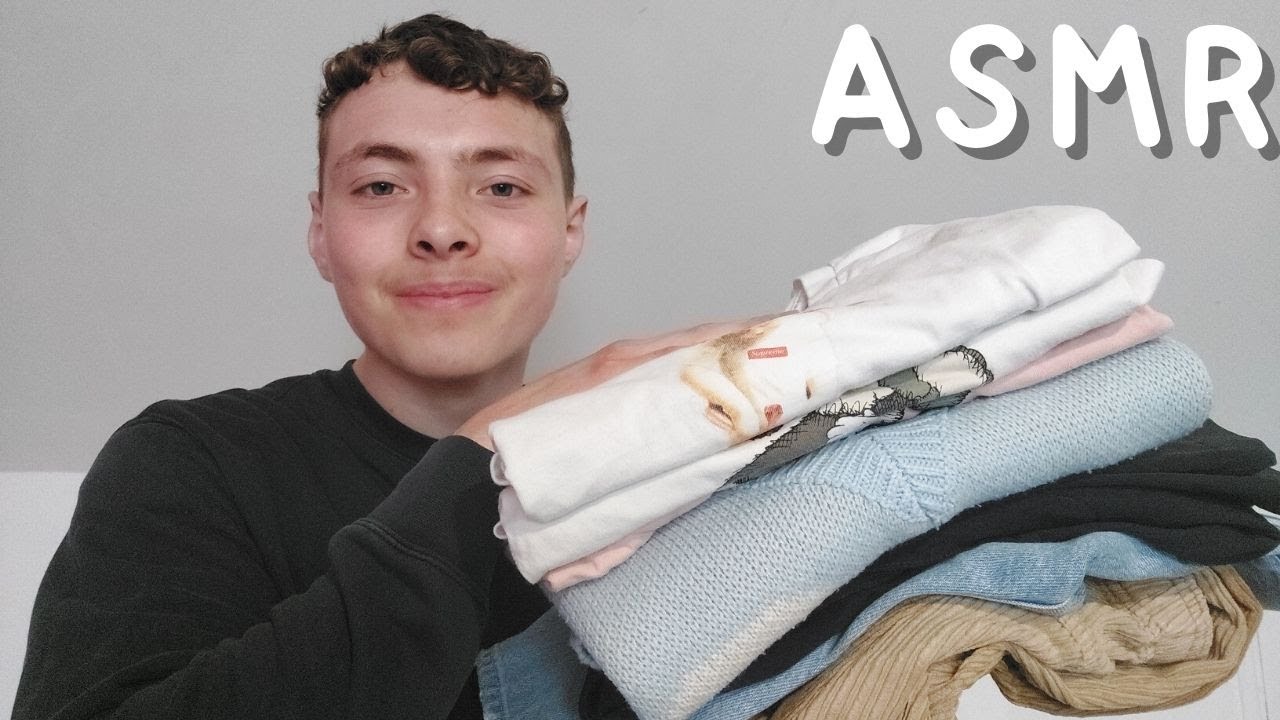 ASMR FR: Mes vêtements préférés