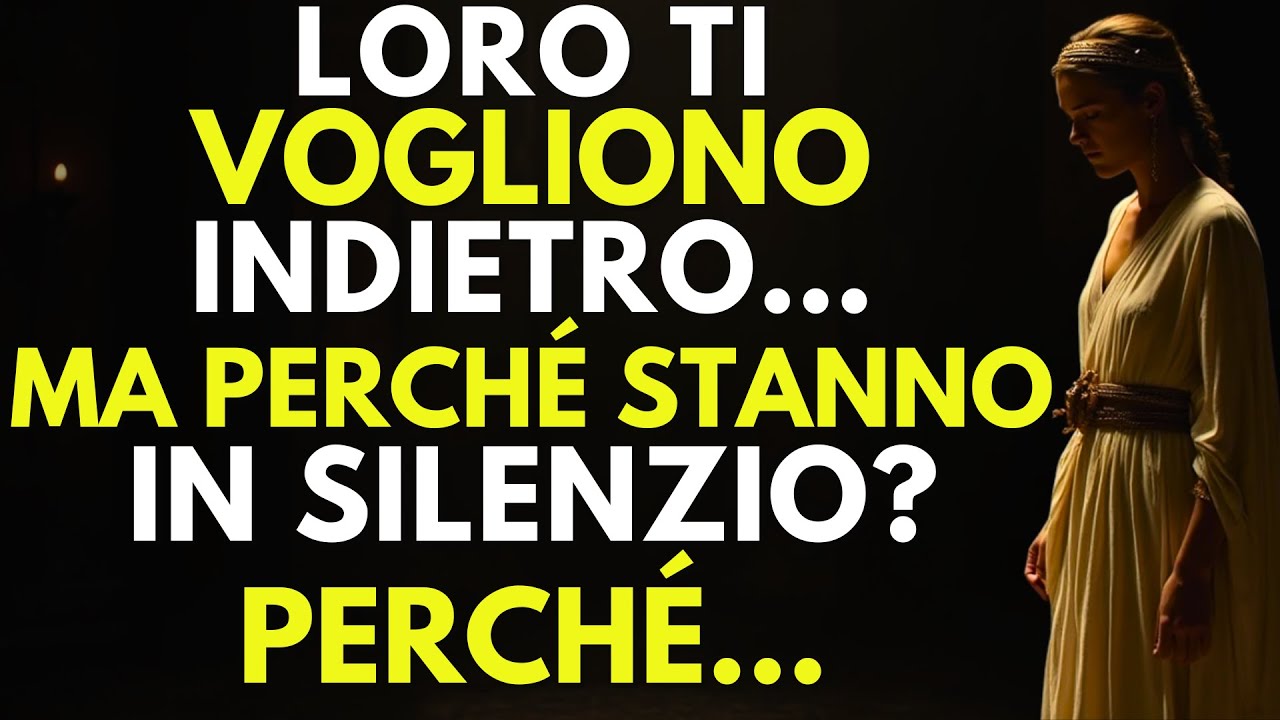 Se Loro Ti Desiderano… Perché Allora Stanno In Silenzio? – La Verità Scioccante | Stoicismo