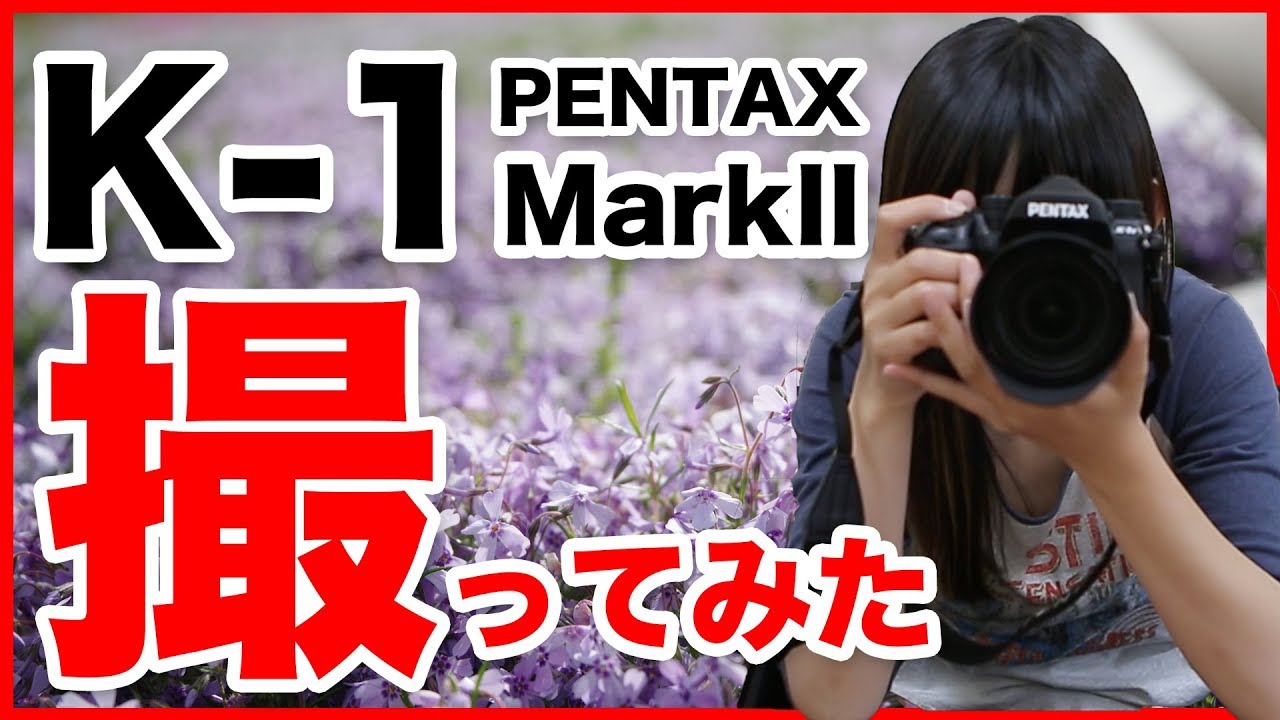 【レビュー】PENTAX K-1 MarkII 新機能を撮ってみた【ともよ。】