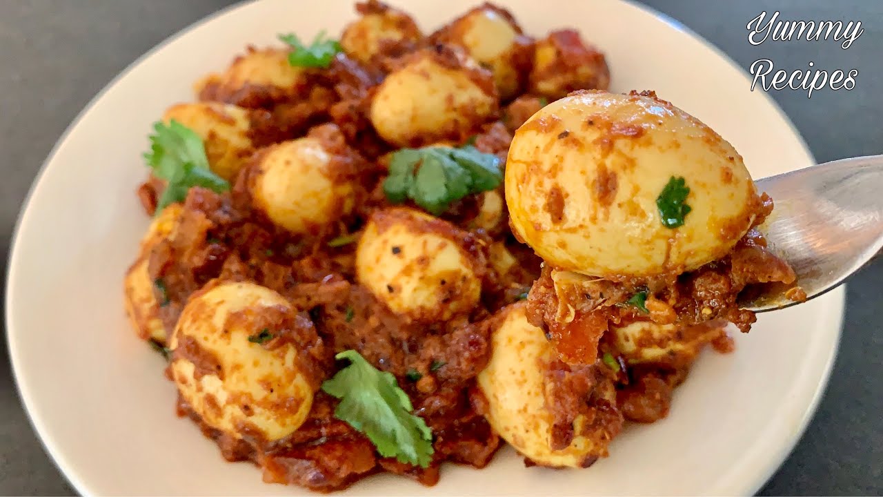 Quail Egg Masala Recipe | Quail Eggs Fry | Quail Eggs | How to cook quail eggs | Yummy Recipes