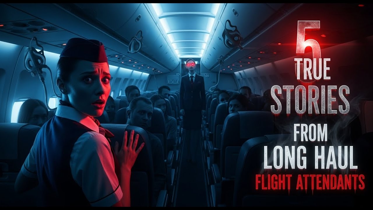 5 TRUE Stories from Long Haul Flight Attendants | Secrets from 30,000 Feet! ✈️