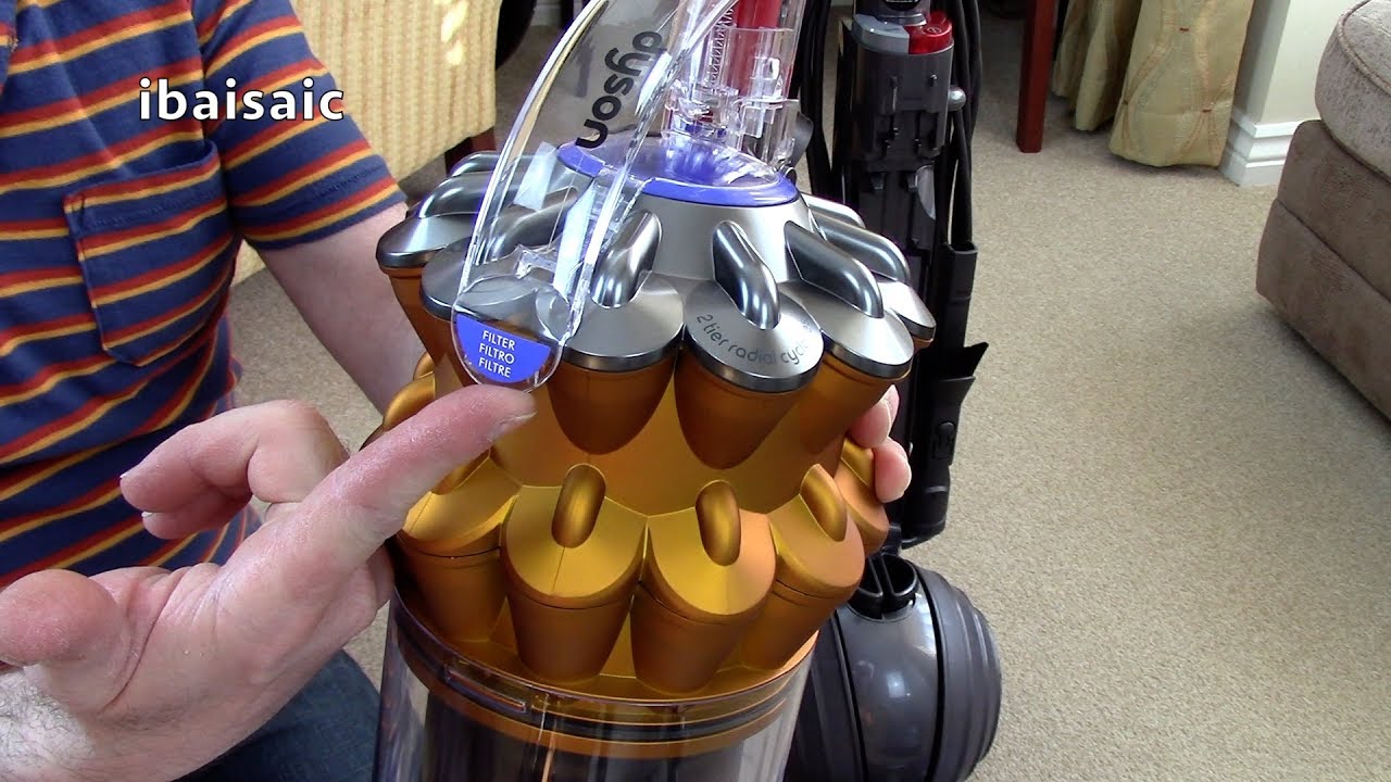 Dyson Small Ball Multifloor Vacuum Cleaner Unboxing, Assembly & First Look