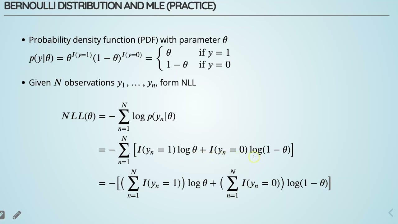 Easy Steps to Understand Maximum Likelihood Estimation (MLE) for Deriving Mean Squared Error Loss