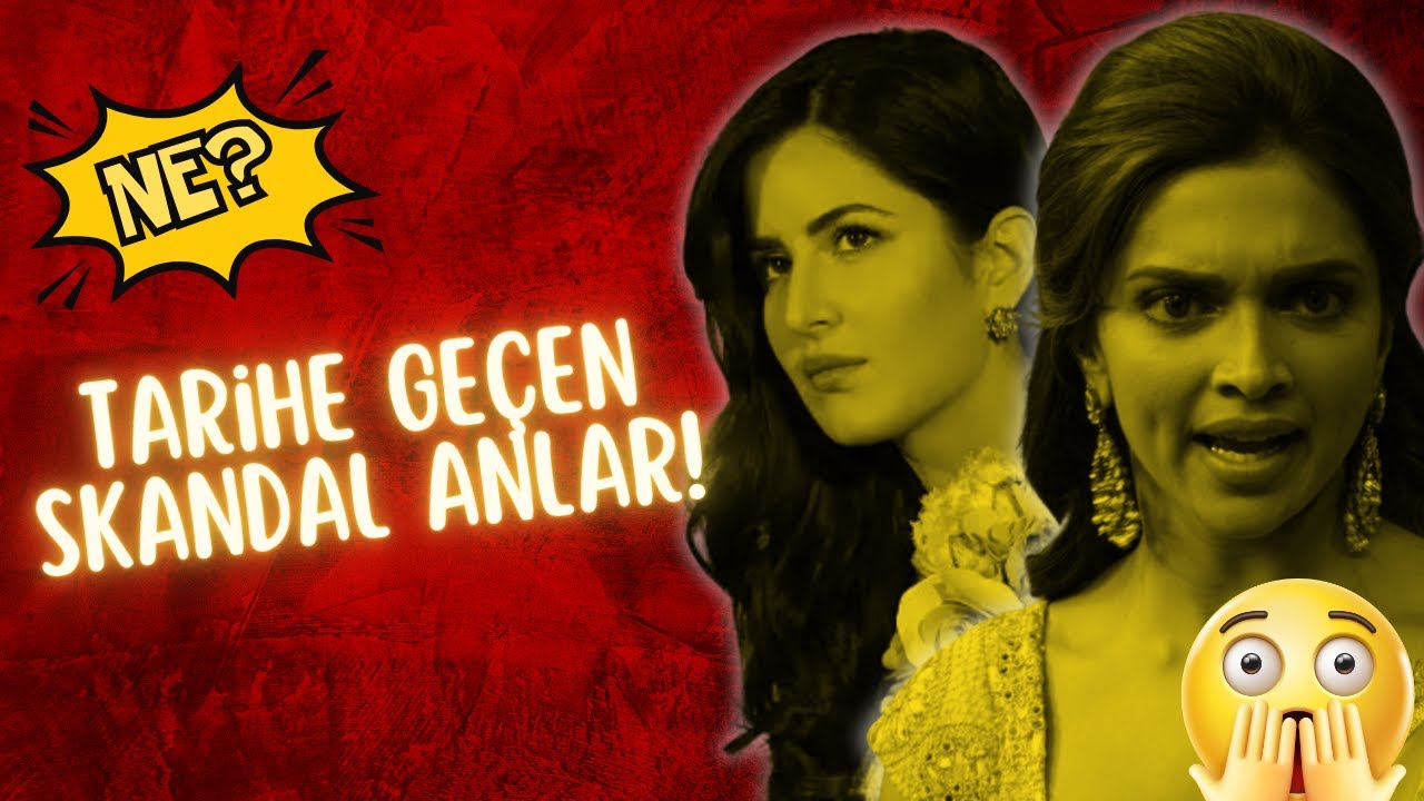 Tarihe Geçen Skandal Anlar